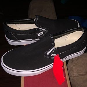 vans slip ons brand new size 10.5